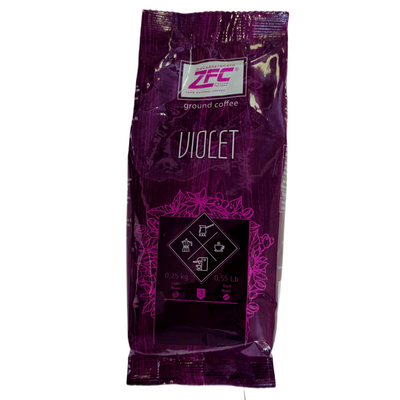 Кава мелена ZFC Violet 250 г. 175 фото