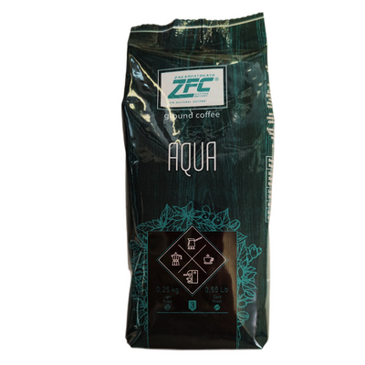 Кава мелена ZFC Aqua 250 грам 178 фото