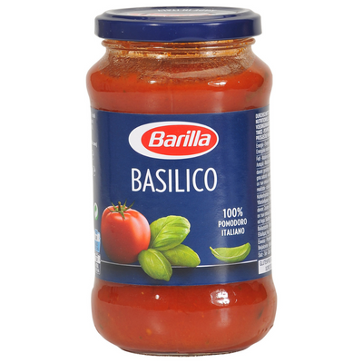 Соус томатний Barilla Basilico, 380мл 1441 фото