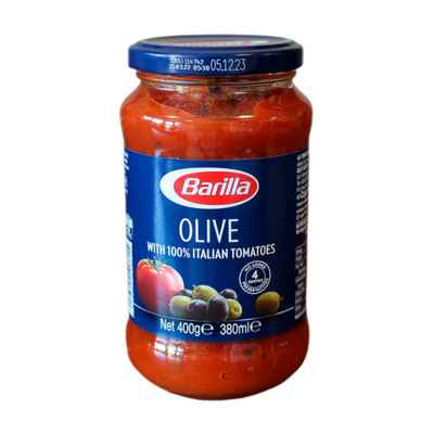 Соус томатний Barilla Olive, 380мл 1437 фото