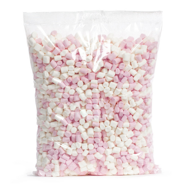 Зефір Маршмеллоу Sweet Bag Mini Marshmallow Pinc & White, 500г 478 фото