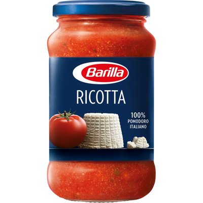 Соус томатний Barilla Ricotta, 380мл 1442 фото