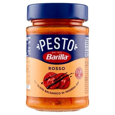 Соус Barilla Pesto Rosso, 190 мл 1443 фото