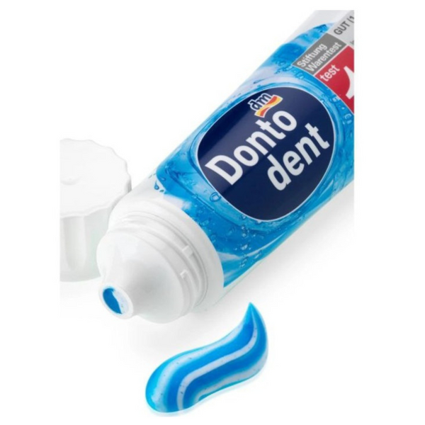 Зубна паста Dontodent Clear Fresh 125 мл 1396 фото