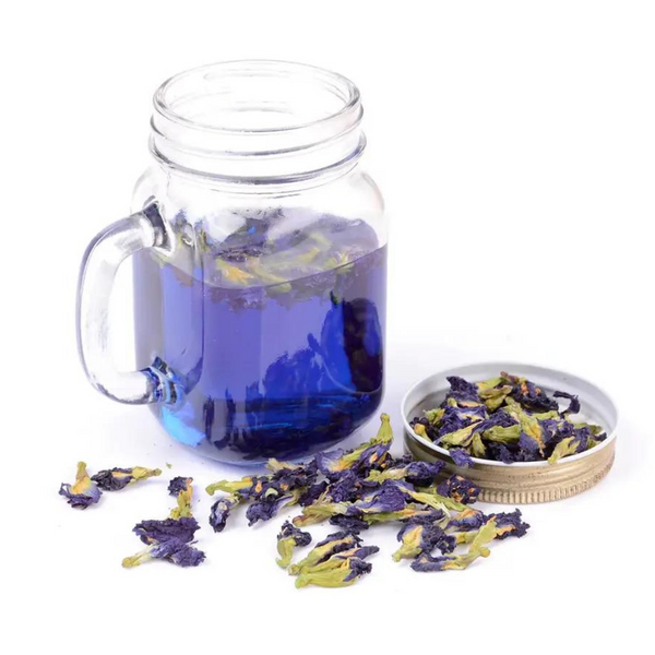 Синій чай Анчан квіти, Butterfly pea, 30г 792 фото