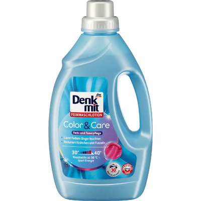 Гель для прання Denkmit Color & Care 1.5 л 30 циклів прання 14029 фото