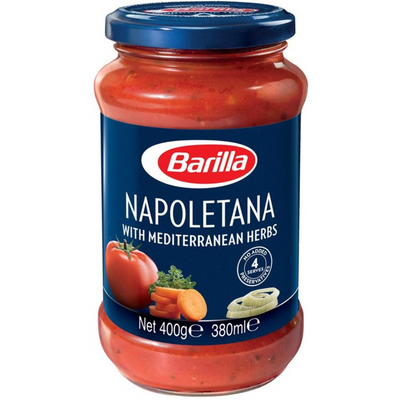 Соус томатний Barilla Napoletana, 380мл 1439 фото