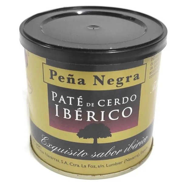 Паштет зі свинини Pena Negra Pate de Cerdo Iberico 250г 1105 фото
