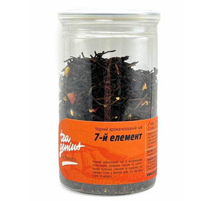Чорний чай Tea Genius 7-й елемент, 100г 819 фото