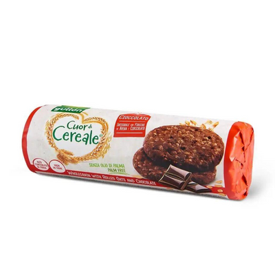 Печиво GULLON Cuor de Cereale Cioccolato з шоколадом, 280 г 477 фото
