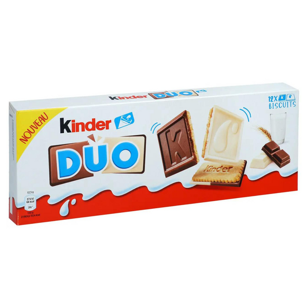 Печиво Kinder Duo Biscuits, 150г 495 фото