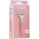 Жіночий станок для гоління Venus Smooth Sensitive+2касети 14015 фото 1