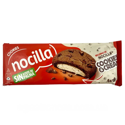 Печиво з кремом Nocilla Cookies & Cream, 120г 1513 фото