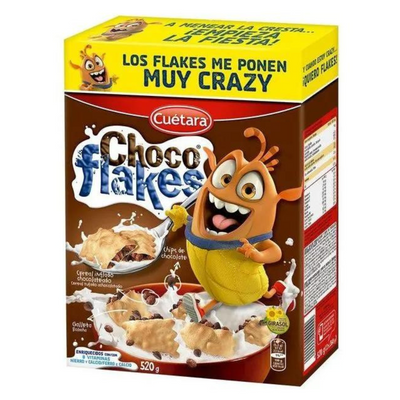 Готовий сніданок Choco Flakes, 520г 1515 фото