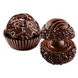 Цукерки Ferrero Rondnoir темний шоколад, 138g 491 фото 2