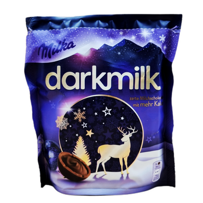 Цукерки з чорним шоколадом Milka 100г 1520 фото
