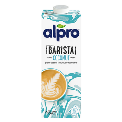 Молоко Alpro Barista кокосове для професіоналів, 1л 1201 фото