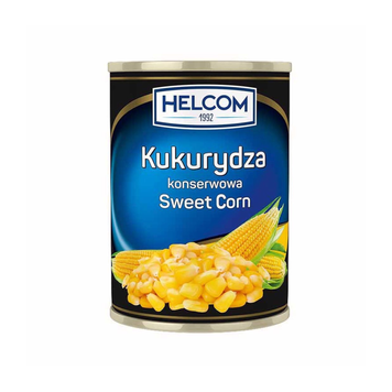 Кукурудза консервована Helcom Kukurydza konserwowa Sweet Corn, 400 г 19830 фото