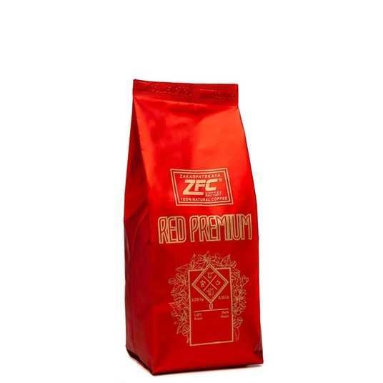 Купити каву в зернах ZFC Red Premium арабіка 250 грам