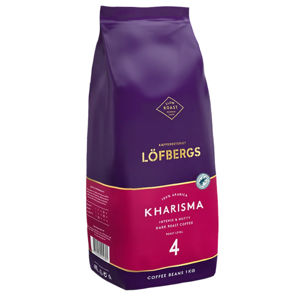 Кава в зернах Lofbergs Kharisma 1 кг 1292 фото