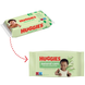 Дитячі вологі серветки Huggies Aloe Vera 56шт 3373 фото 2