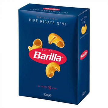 Макароны Barilla Pire Rigate №91 500 г 1574 фото