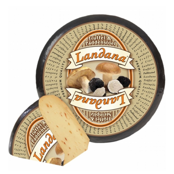 Сир Ландана з трюфелем Landana Truffle 50% (фас.), 1кг 19124 фото