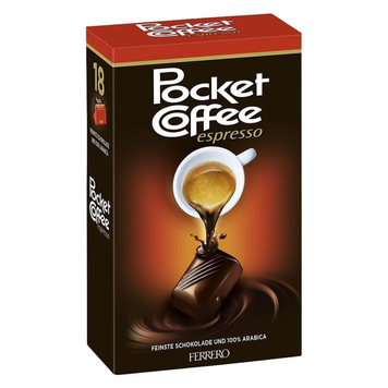 Цукерки шоколадні Ferrero Pocket Coffee Espresso 225 г 19756 фото