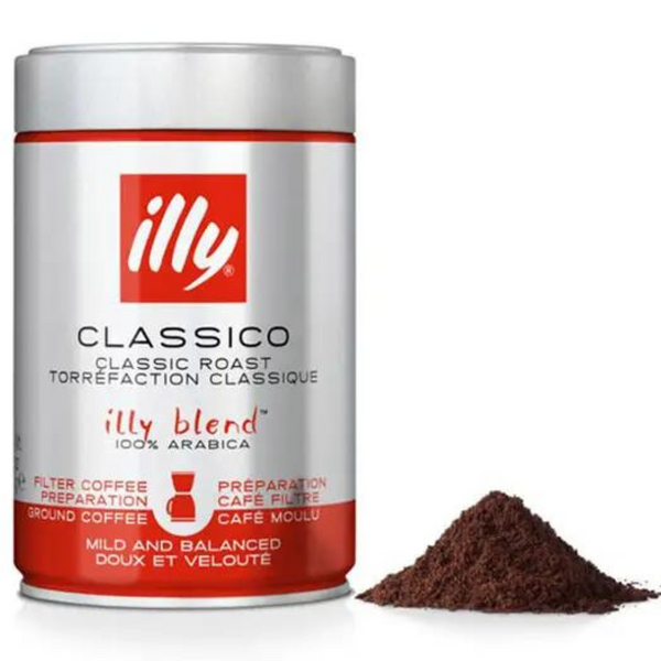 Кава мелена Illy Caffe Filtro 250g. 9 фото