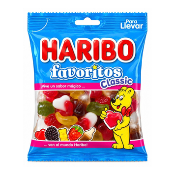 Желейні цукерки Haribo Favoritos Clasic (класичні), 90 г 21185 фото