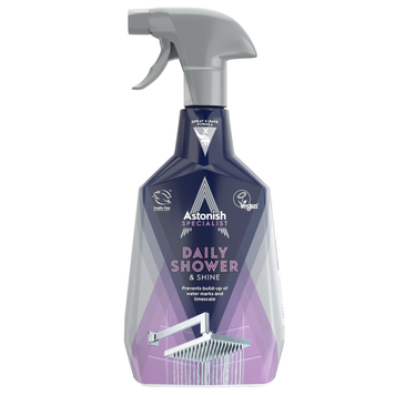 Засіб для очищення душових кабін Astonish Specialist Daily Shower Shine, 750 мл 17622 фото