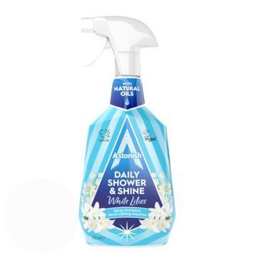 Засіб для очищення душових кабін Astonish Specialist Daily Shower Shine, 750 мл 17622 фото