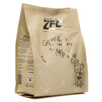 Кофе зерновой ZFC White Premium 1 кг 114 фото