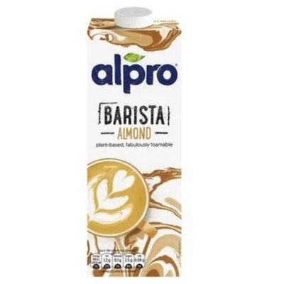 Молоко мигдалеве Alpro Barista 1л 1200 фото