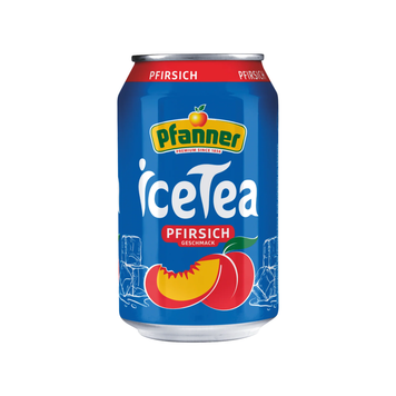 Холодний персиковий чай Pfanner Ice Tea Peach (330 мл) 19839 фото