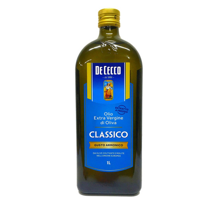 Оливкова олія De Cecco Classico Extra Virgin, 1л 4488 фото