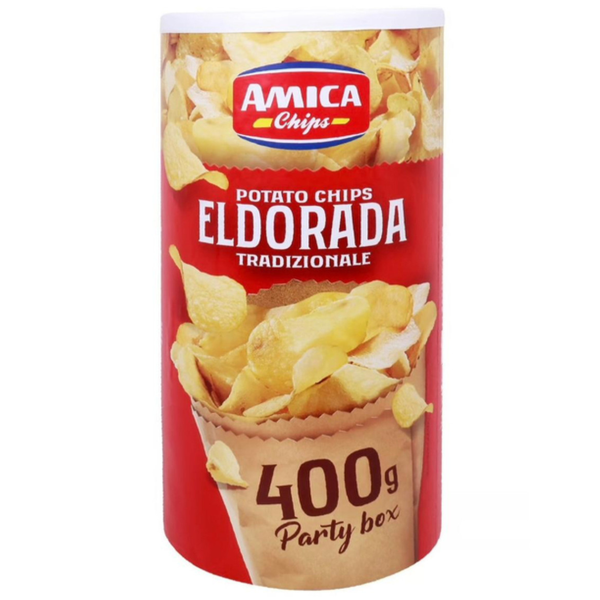 Чипси картопляні Amica Chips Eldorada Tradizionale (Party box), 400 г 19865 фото