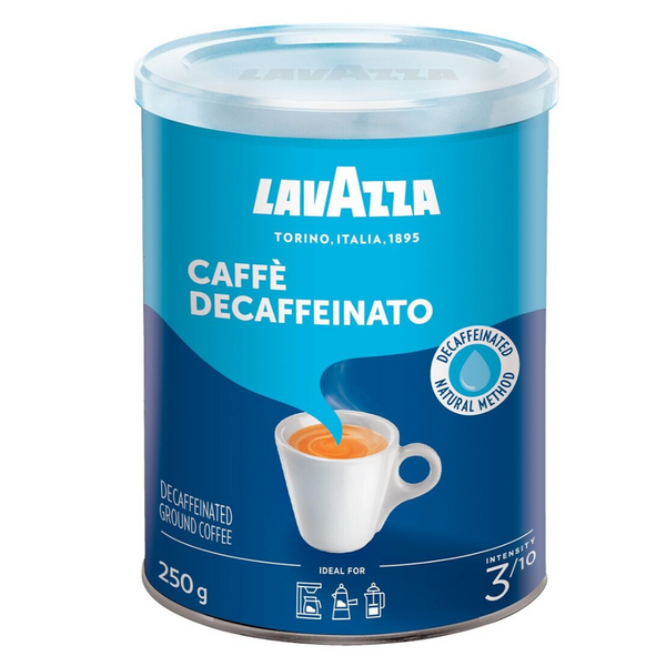Кава мелена без кофеїну Lavazza Caffe Decaffeinato м/б. 250 г 565 фото