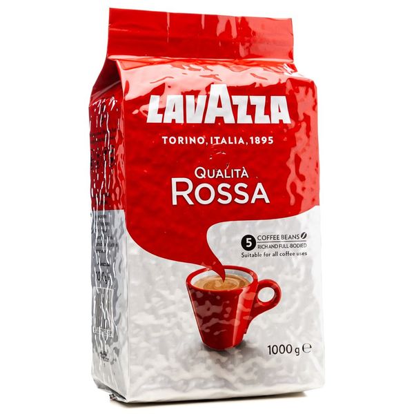 Кава в зернах Lavazza Rossa 1 к 402 фото