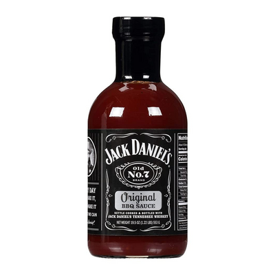 Соус для барбекю Jack Daniel's BBQ Sauce Original No. 7 Recipe, 473г 17095 фото