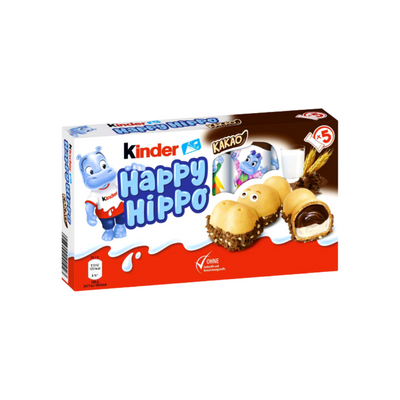 Батончик Kinder Happy Hippo Cocao 103г 1500 фото