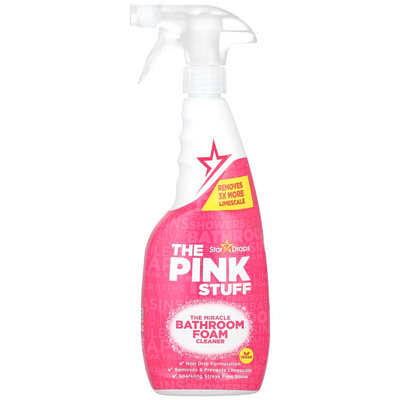Спрей-піна для чищення ванної кімнати The Pink stuff 750 мл 15006 фото