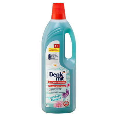 Засіб для миття підлоги Denkmit Квітковий аромат 1л 3379 фото