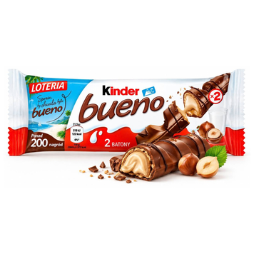 Батончик Kinder Bueno 43 г 1501 фото