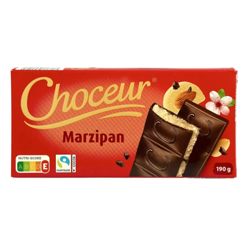 Шоколад Choceur Marzipan, 190г 19316 фото