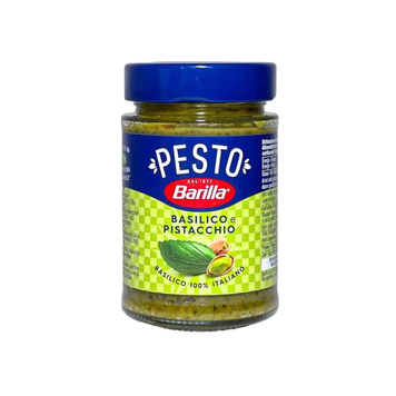 Соус песто Barilla Basilico e Pistacchio з базиліком та фісташками 190 г (скляна банка) 19870 фото
