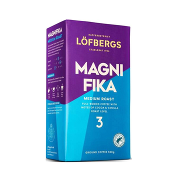 Кава мелена LOFBERGS Magnifika, 500г 18271 фото