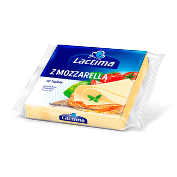 Сир тостовий Лактіма моцарелла Lactima 130 г 19641 фото