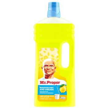 Універсальний засіб для миття підлоги та стін Mr. Proper Лимон 1 л 17365 фото