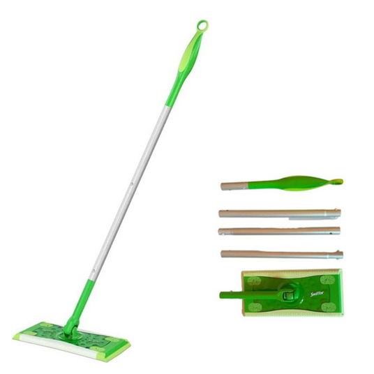 Купити Швабра для сухого та вологого прибирання Swiffer 3+8